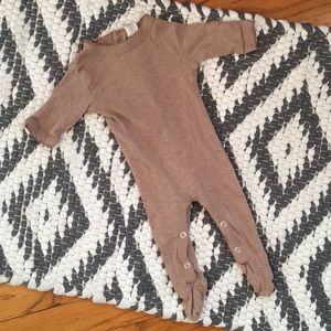 Kate Quinn Baby Girl Pointelle Footies